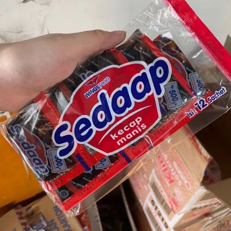 kecap sedap sachet