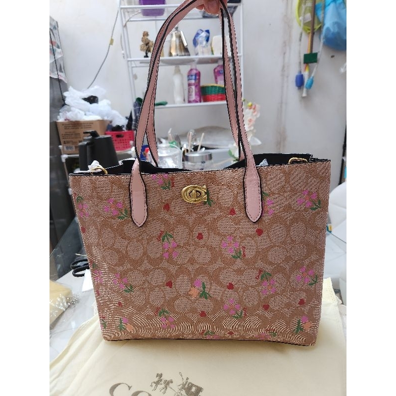 Tote Bag PINK COACH