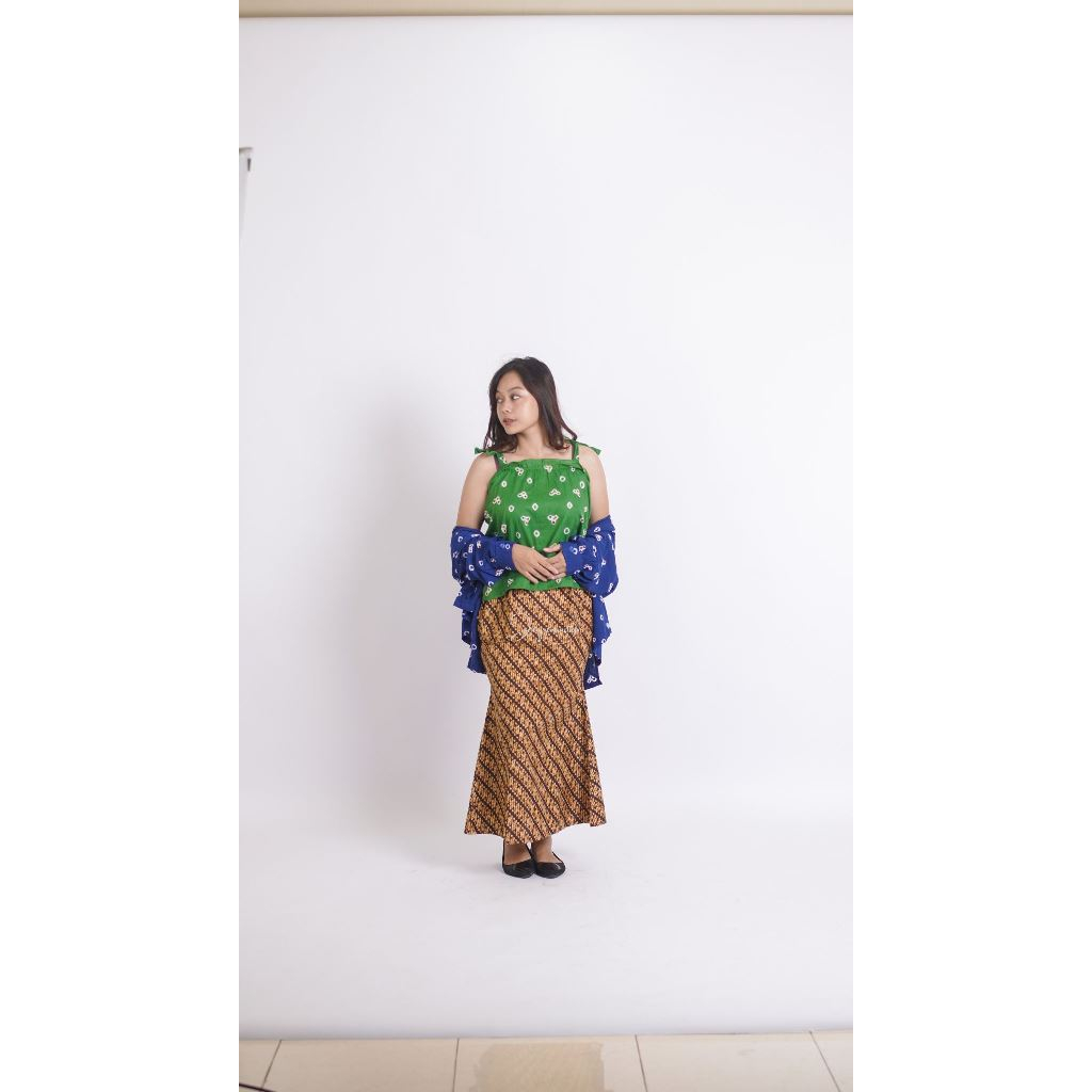Kemben tank top batik jumputan