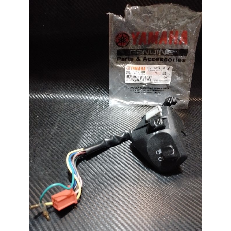 Saklar Motor Kanan/Saklar On-Off/Saklar Universal Yamaha/Saklar Lampu Motor/Yamaha/Mio3/Soul GT/Mio 