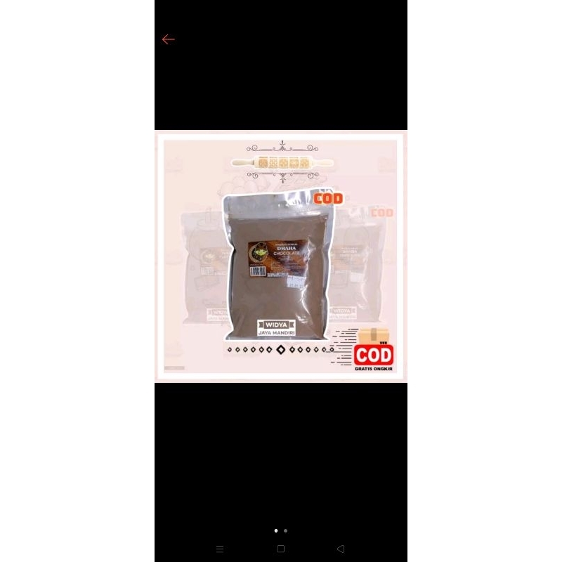 

Bubuk coklatset500grm Buatminumanberbagai MacamRasa