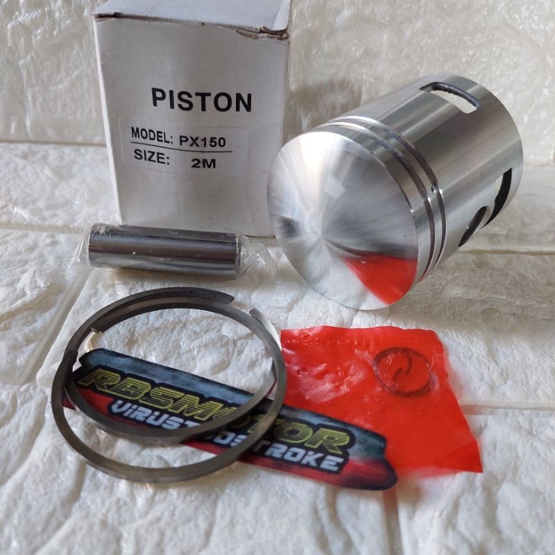 seher vespa px150 2M piston kit vespa px150 zize 2M seker vespa px piston vespa px piston kit vespa 