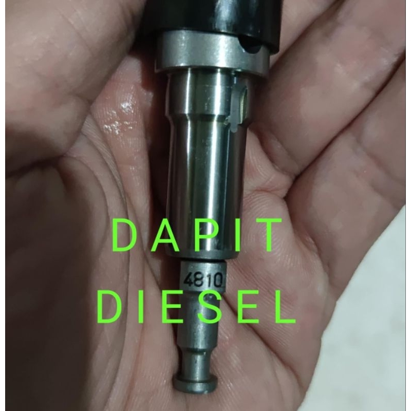 Plunger Part bospom Mitsubishi PS120 DENSO ORIGINAL ASLI harga per 1pc / SATUAN