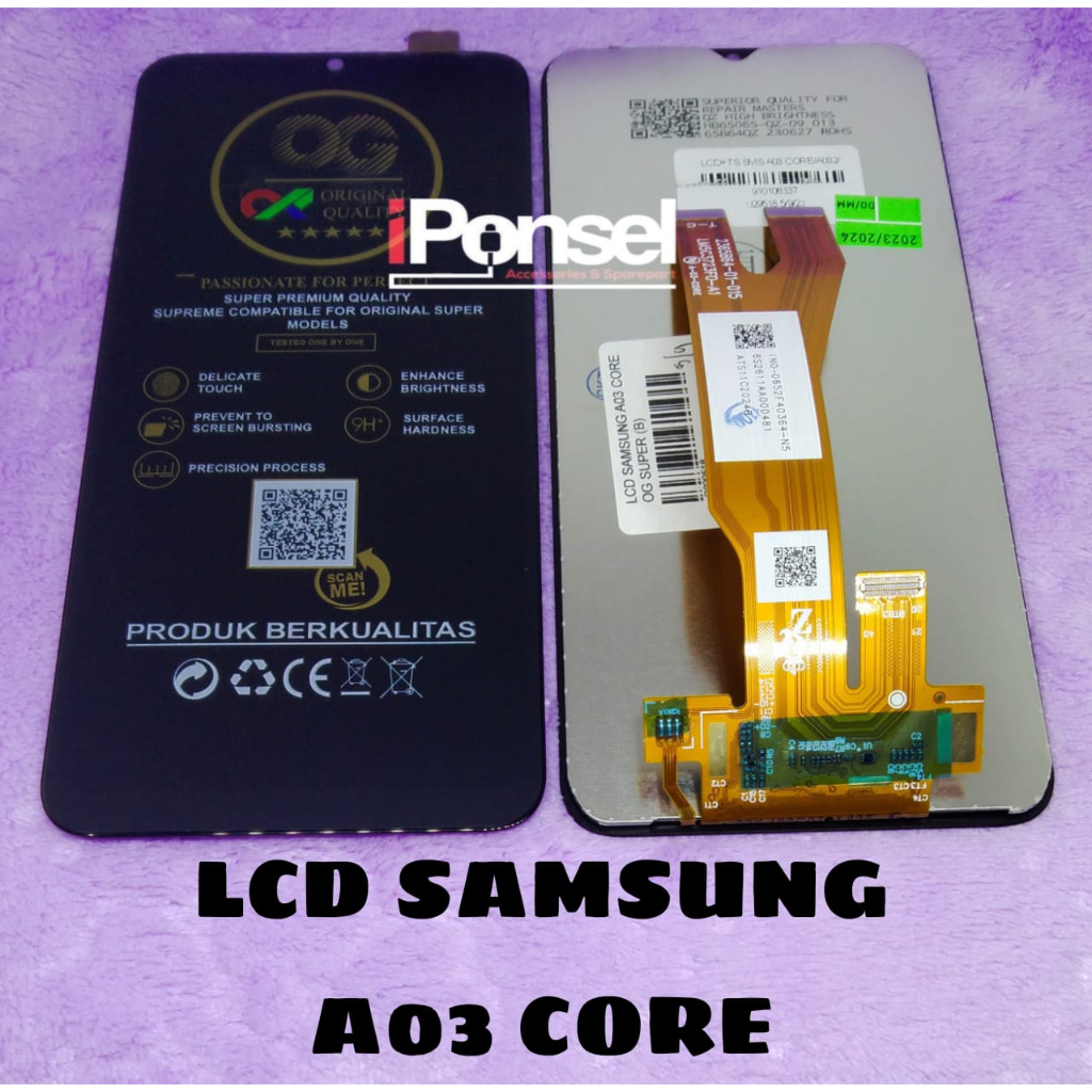 LCD SAMSUNG A03 CORE