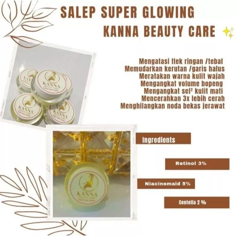 SALEP SUPER KANNA BEAUTY