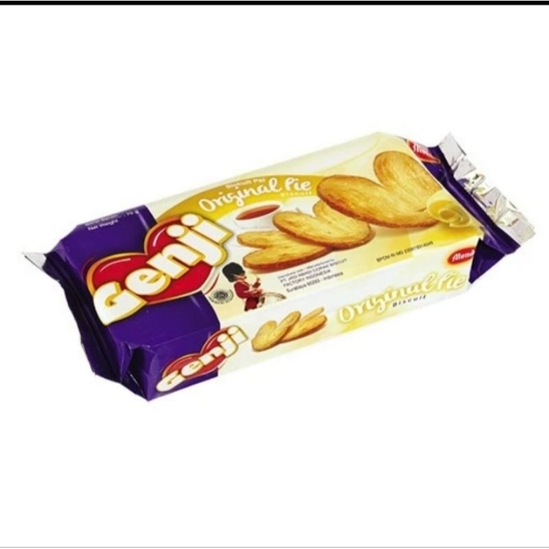 

wafer genji original pie