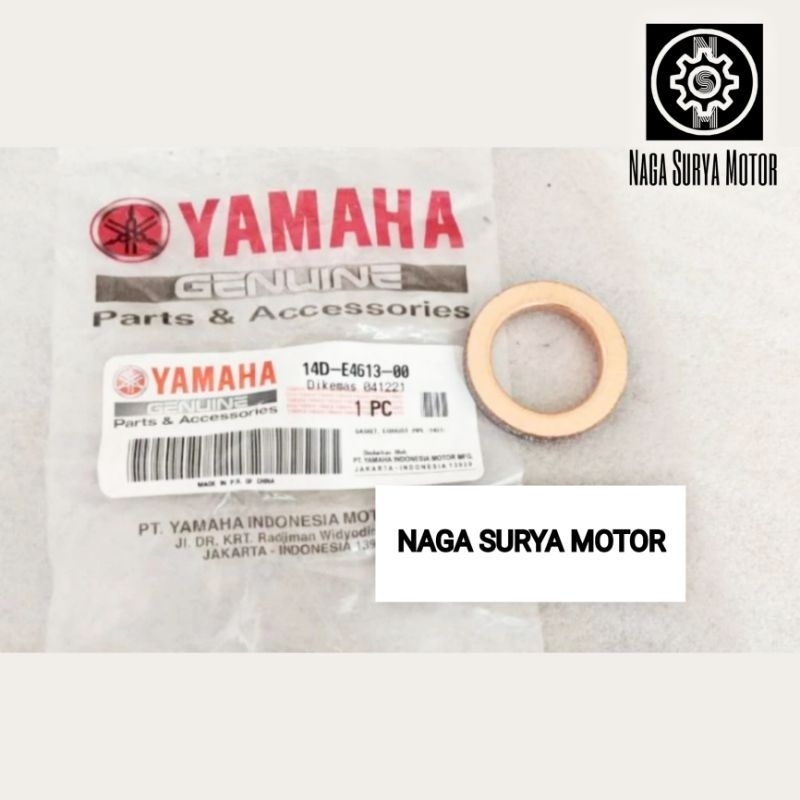 Gasket paking knalpot Mio J Xride 115 Jupiter Z1 14D-E4613-00 ORI YGP