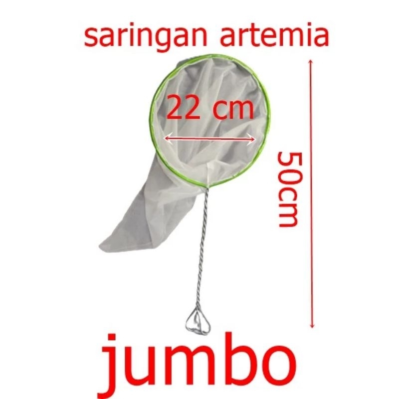 SEROKAN KUTIR / ARTEMIA /JENTIK (UKURAN JUMBO) / SEROKAN PAKAN IKAN JUMBO
