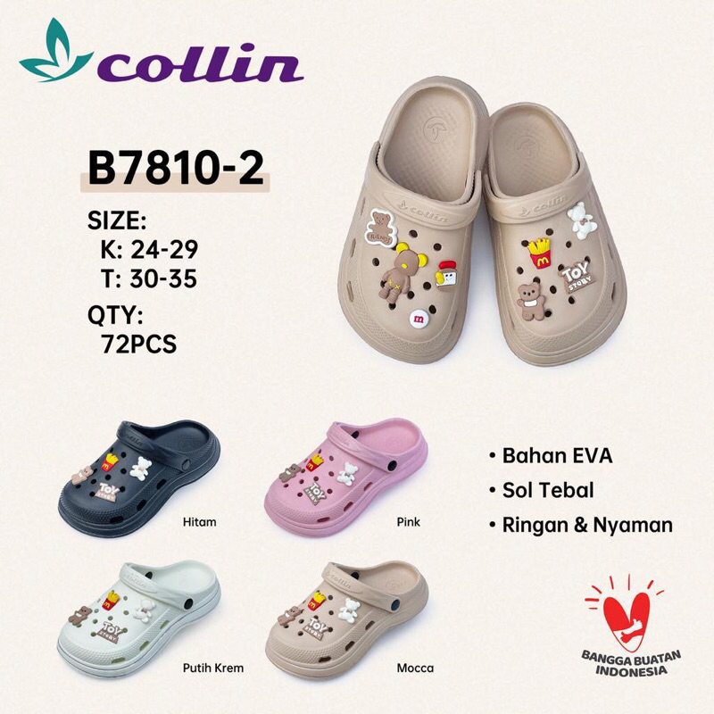 SANDAL BAIM ANAK / SANDAL TALI ANAK / SANDAL ANAK WANITA 7810