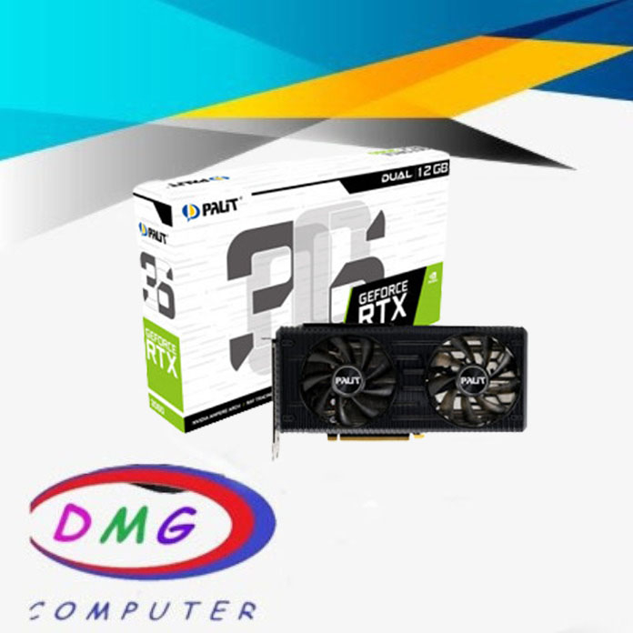 VGA PALIT RTX3060 DUAL 12G GDDR6 192bit RTX 3060