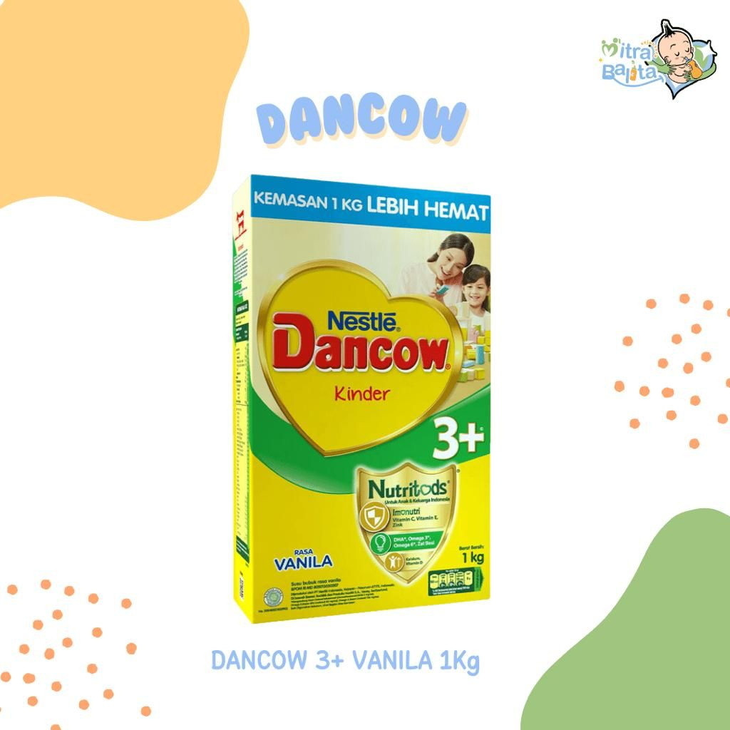 

Dancow 3+ Vanila 1kg