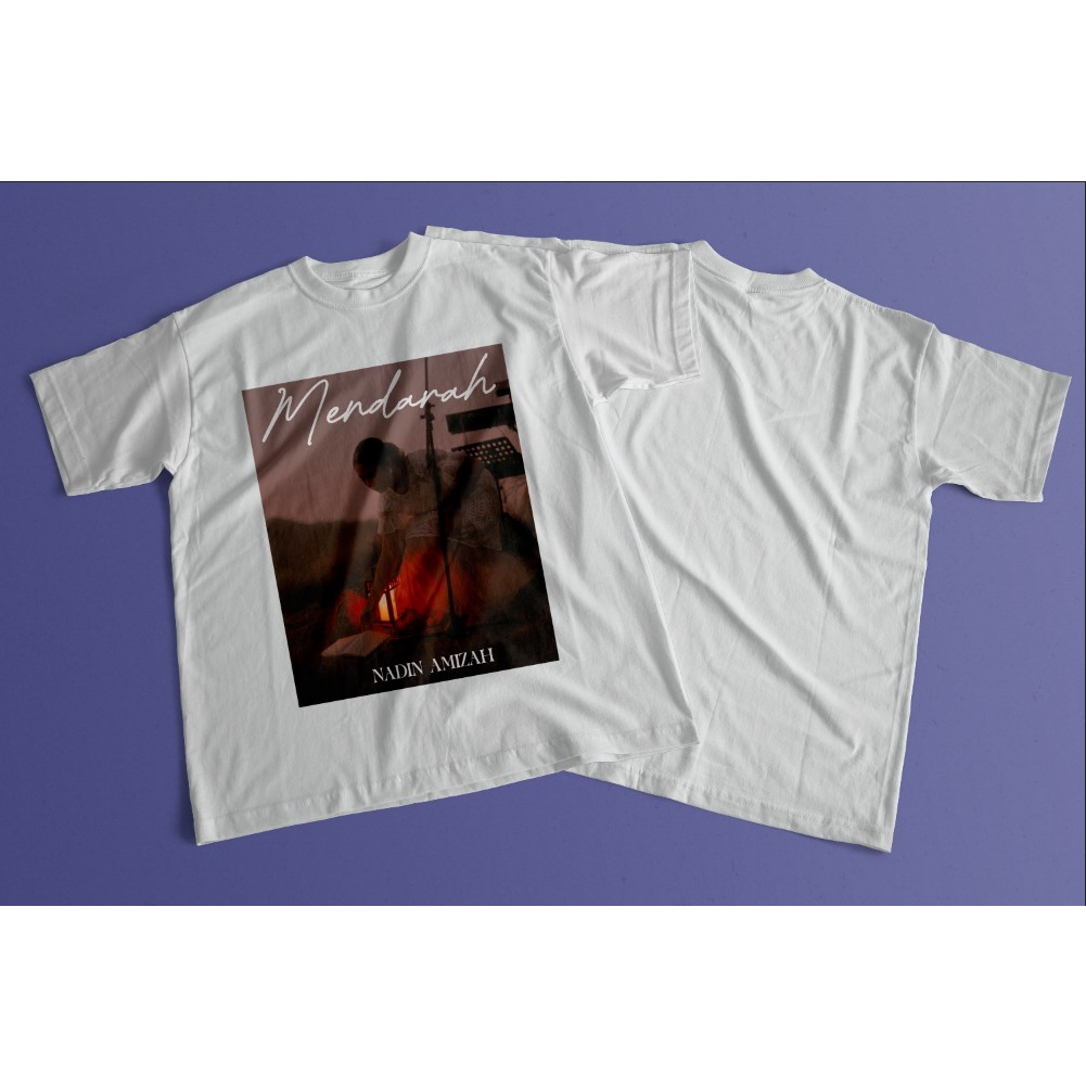 KAOS UNOFFICIAL NADIN AMIZAH - MENDARAH