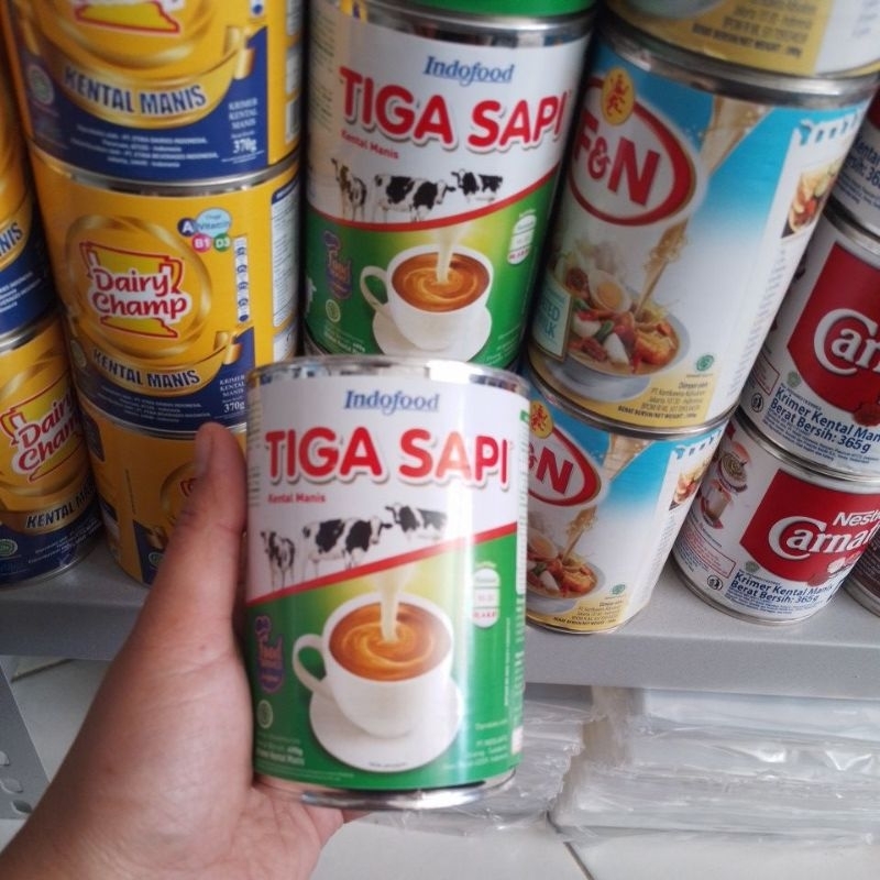 

susu kental manis tiga sapi