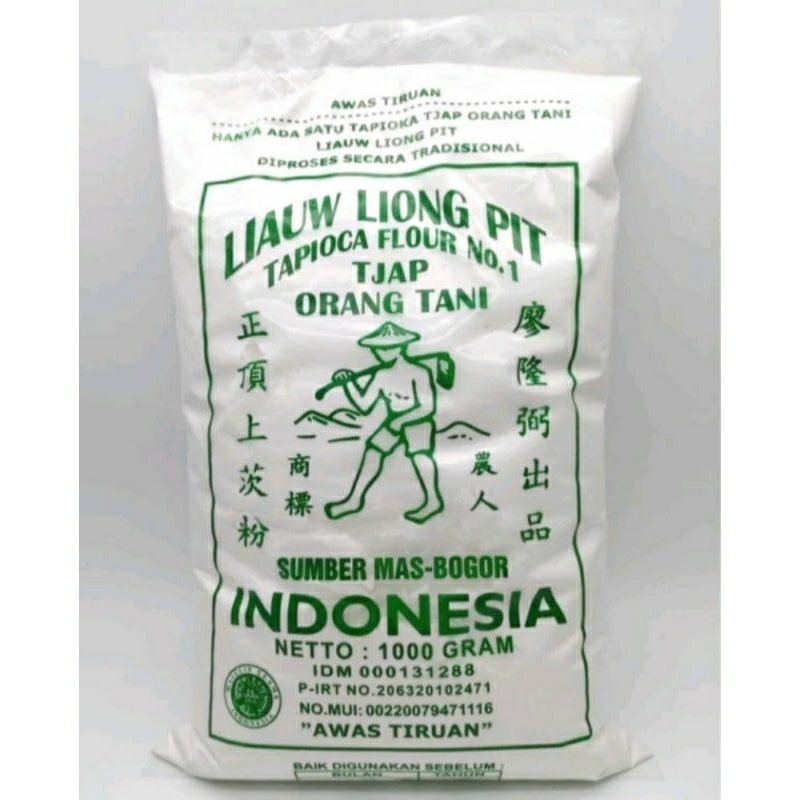 

Tepung Tapioka #Cap Tani
