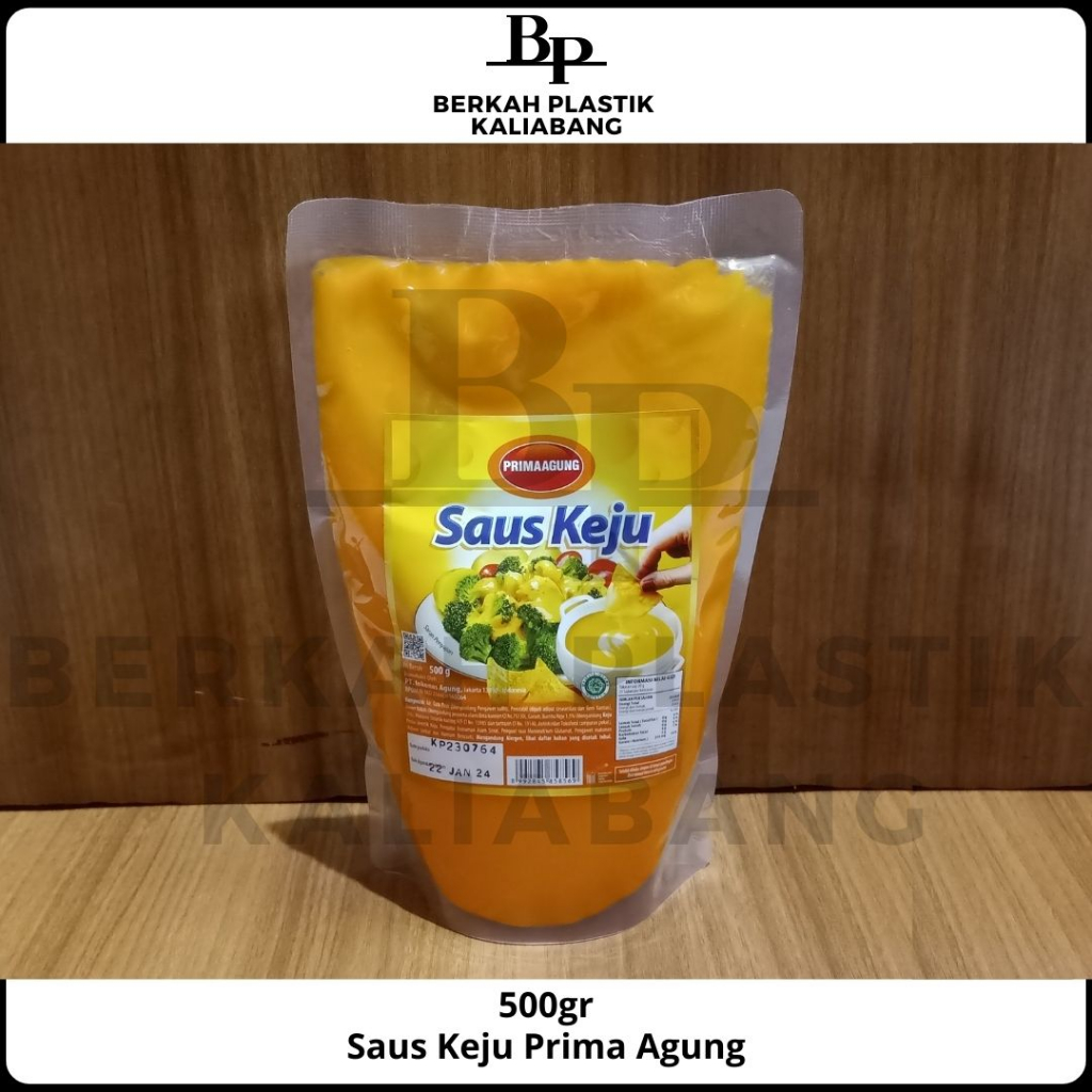 

Prima Agung Saus Keju 500gr