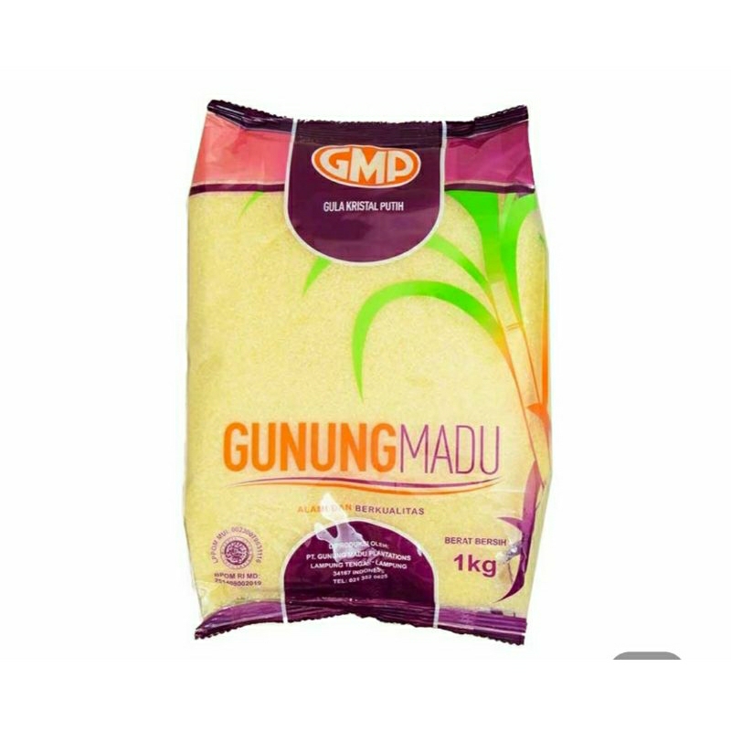 

Gula pasir GMP 1kg - Lampung Tengah diskon live