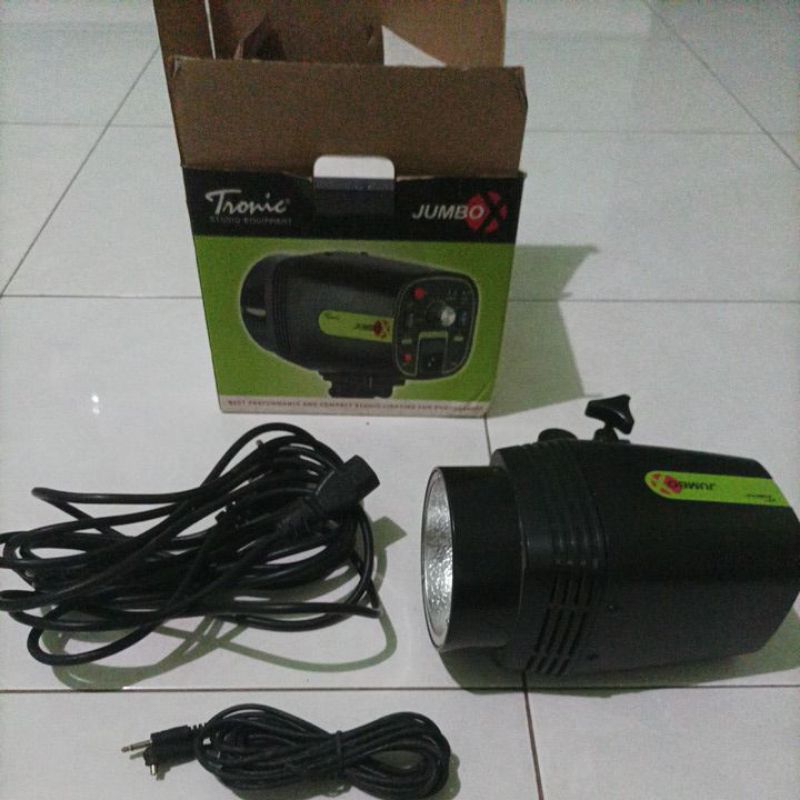 flash studio TRONIC JUMBO X