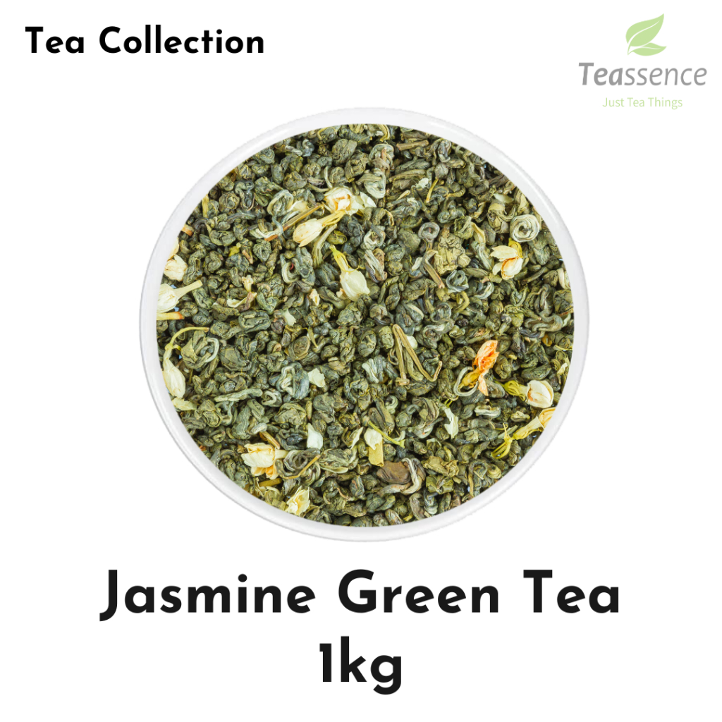 

Jasmine Green Tea / Teh Hijau Melati Premium 1KG
