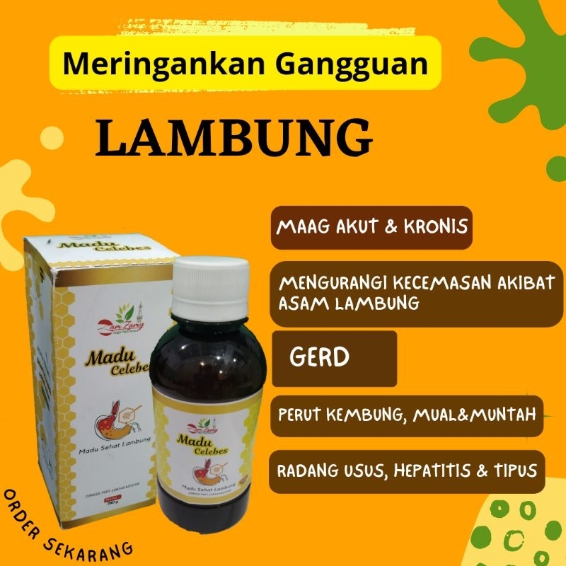 

Madu Lambung Gerd
