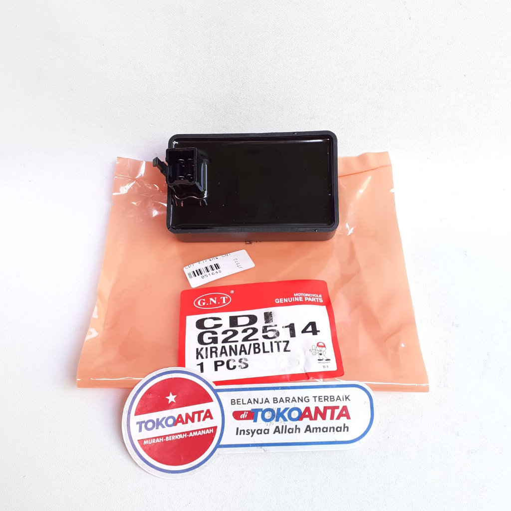CDI Unit Honda Kirana KPW Kawasaki Blitz Merk GNT