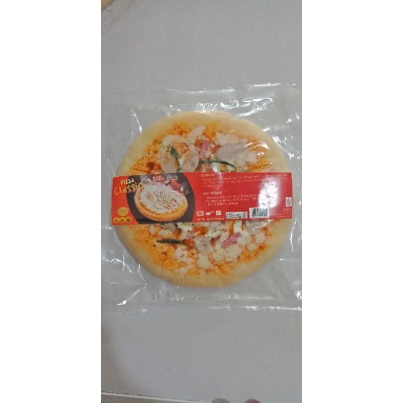 

D Cheese pizza/pizza classic 230g