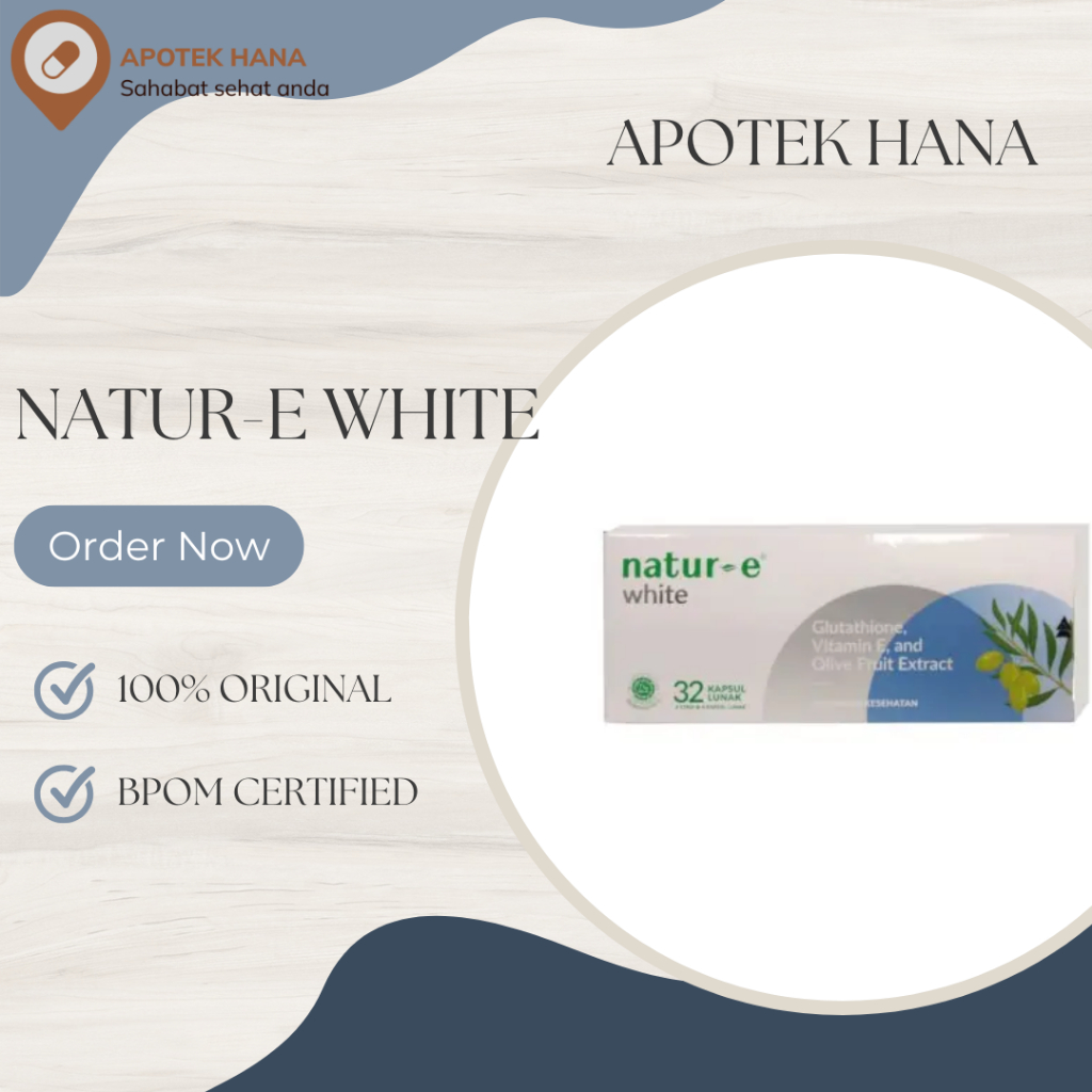 Natur-E White Kapsul