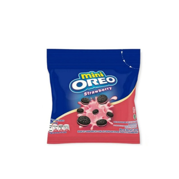 

Oreo Mini Strawberry Pouch 20.4gr