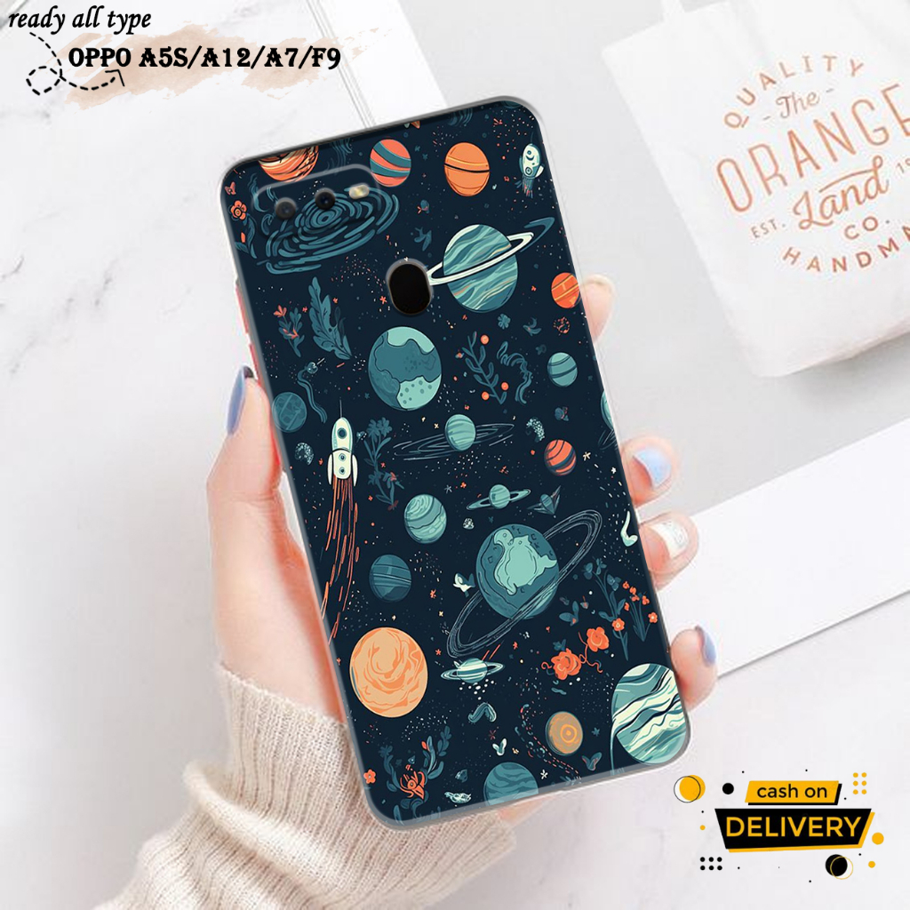 Case Hp Oppo A5S - Oppo A12 - Oppo A7 - Oppo A11K - justyce.id - Casing Motif - Hardcase Softcase - 