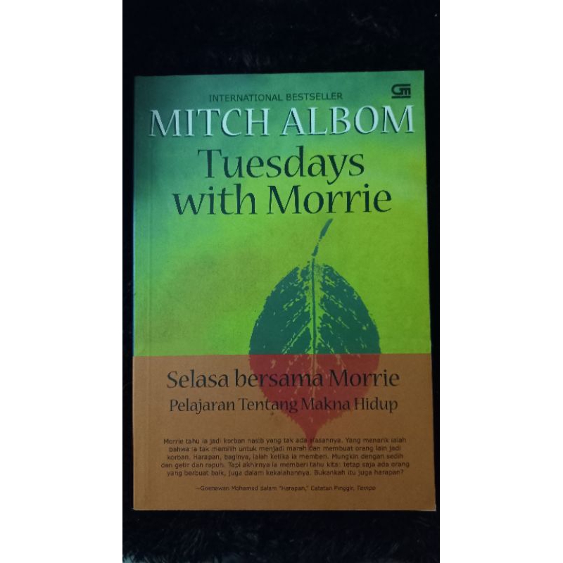 Preloved tuesday with morrie (indonesia) booked