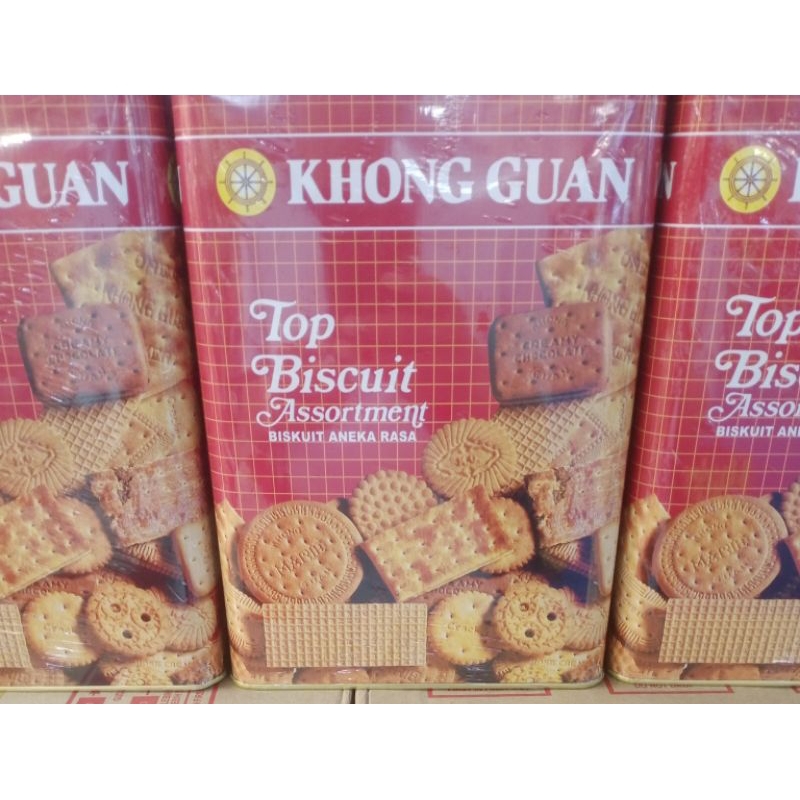 

Khong Guan Top Biscuit Assortment 1600g