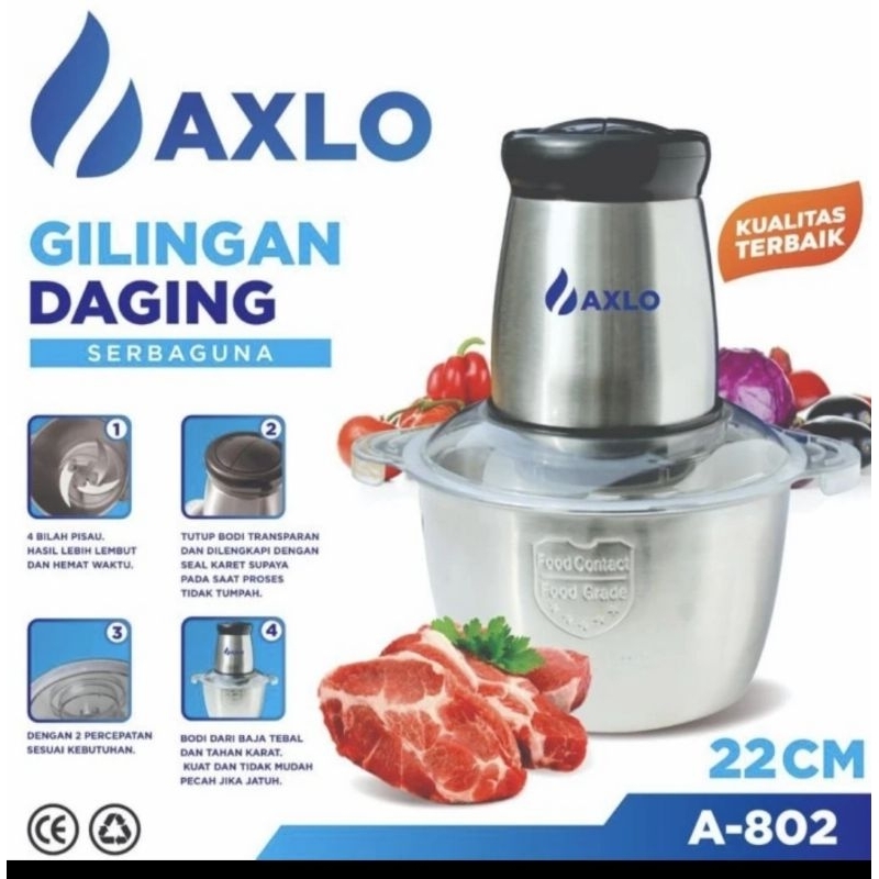 Blender chopper serbaguna