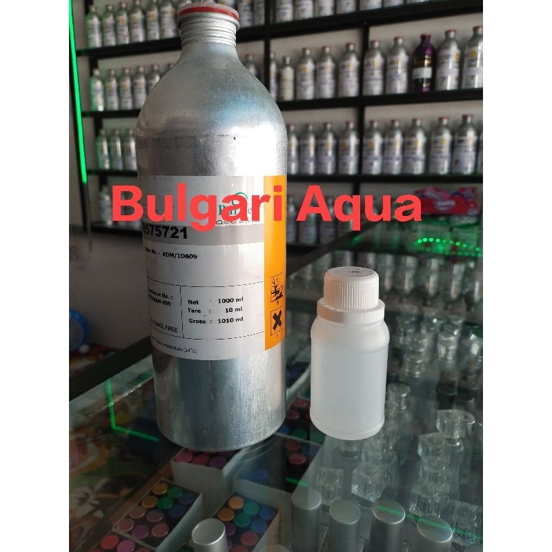 Bibit Parfum Bulgari Aqua Original tanpa campuran 100ml | bibit parfum tanpa campuran 100%