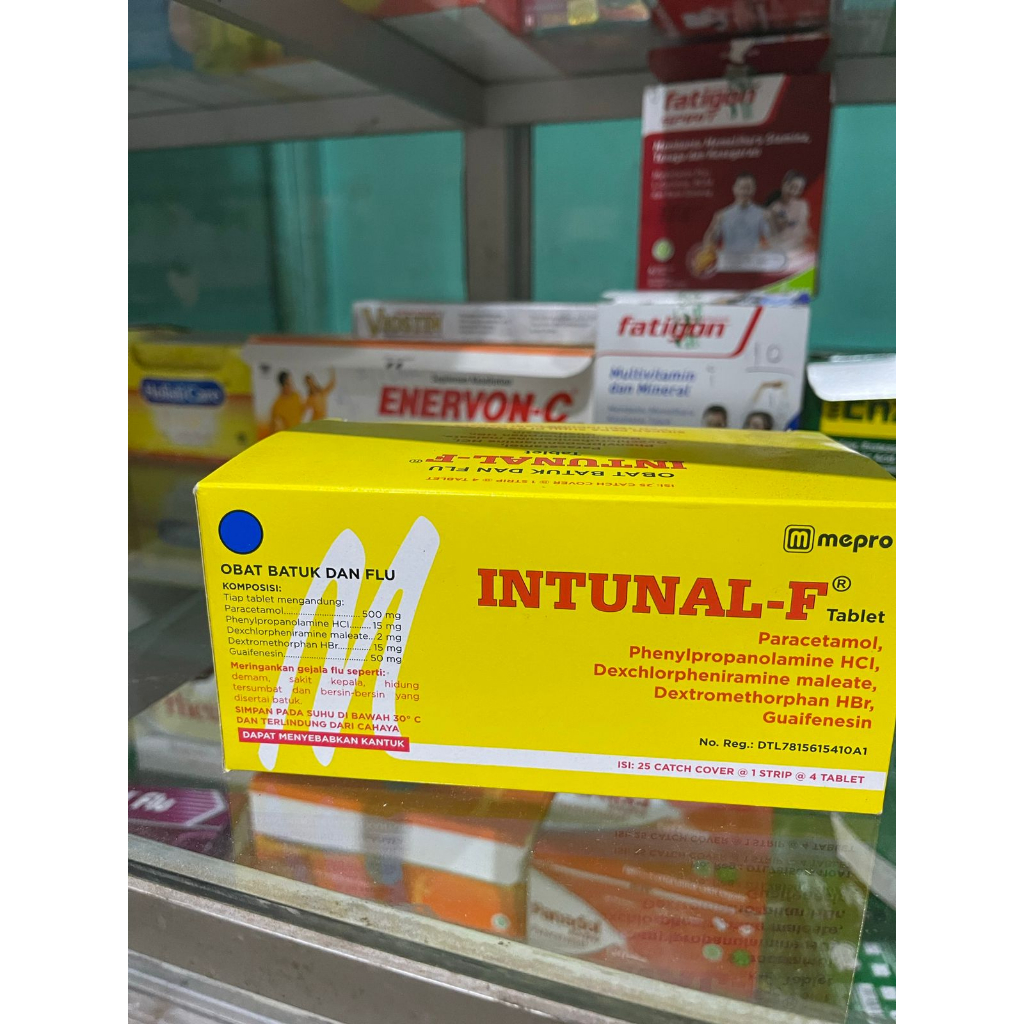 INTUNAL FORTE KUNING 1 BOX