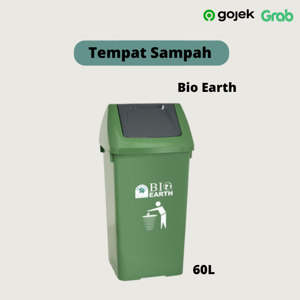 Tempat Sampah GreenLeaf 60L