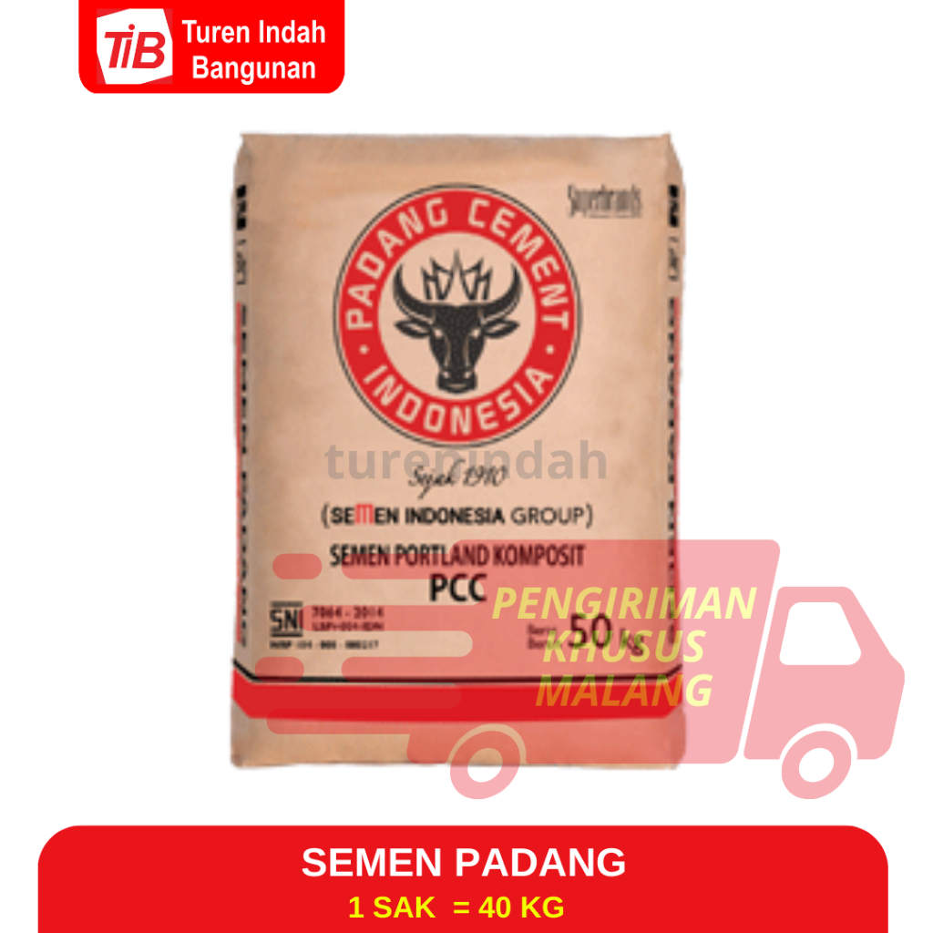NEW SEMEN PADANG - SEMEN SAK - SEMEN DI MALANG