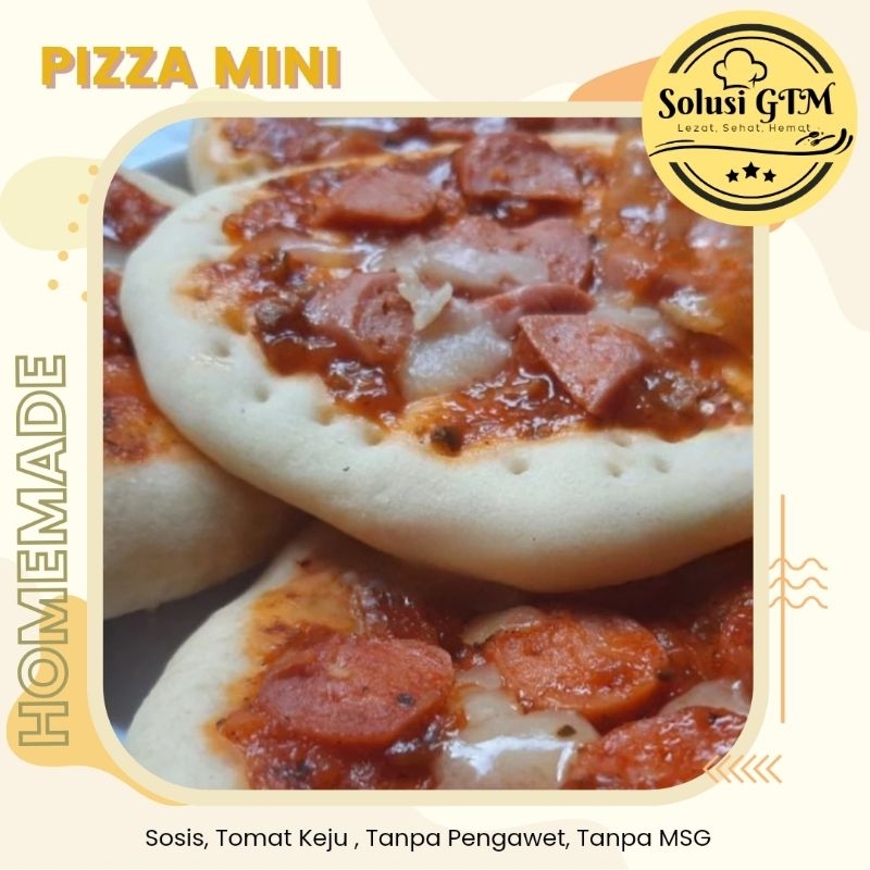 

Pizza Mini Mpasi