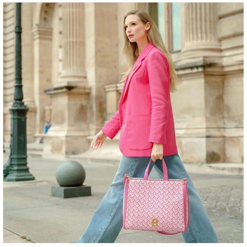 new Buttonscarves Bimu Tote Bag as is