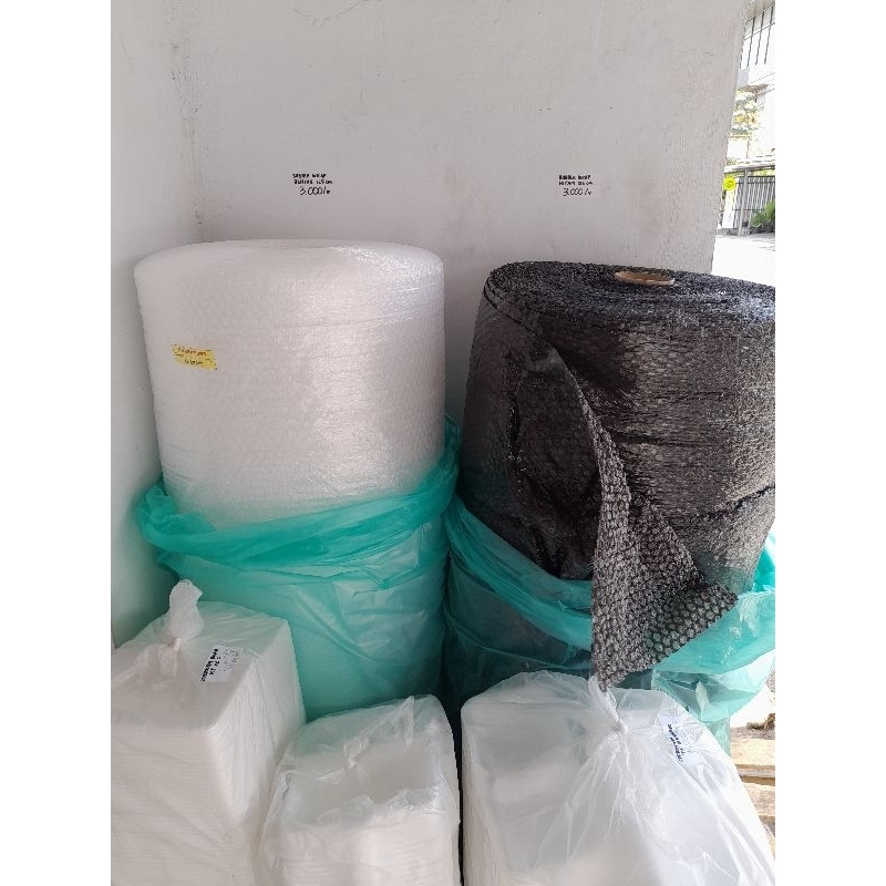 

Bubble Wrap lebar 125cm Ecer Per Meter