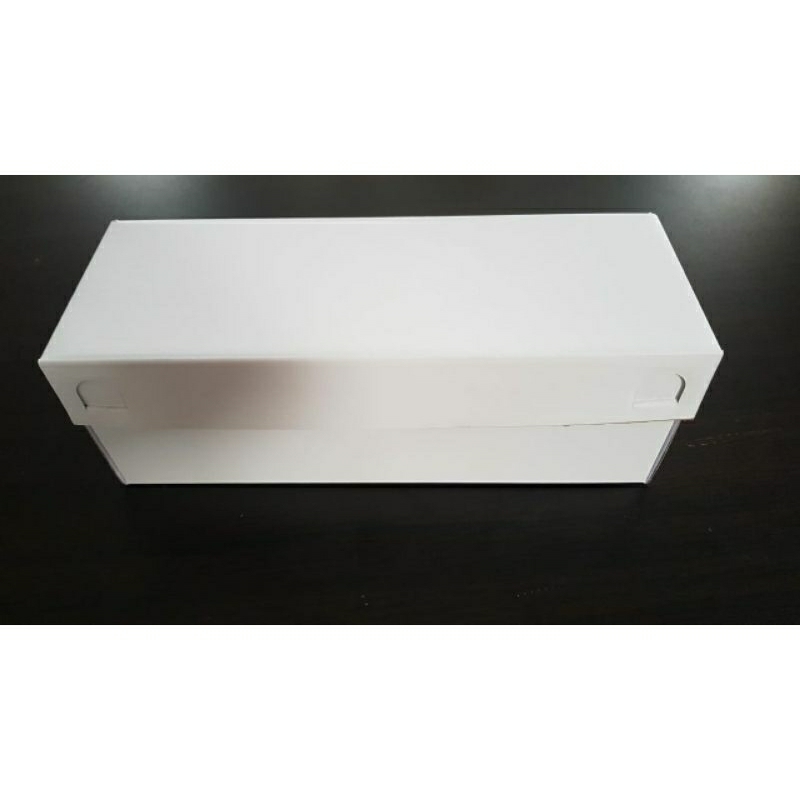 BOX SEPATU / DUS SEPATU SANDAL / KOTAK PUTIH POLOS SEPATU SANDAL