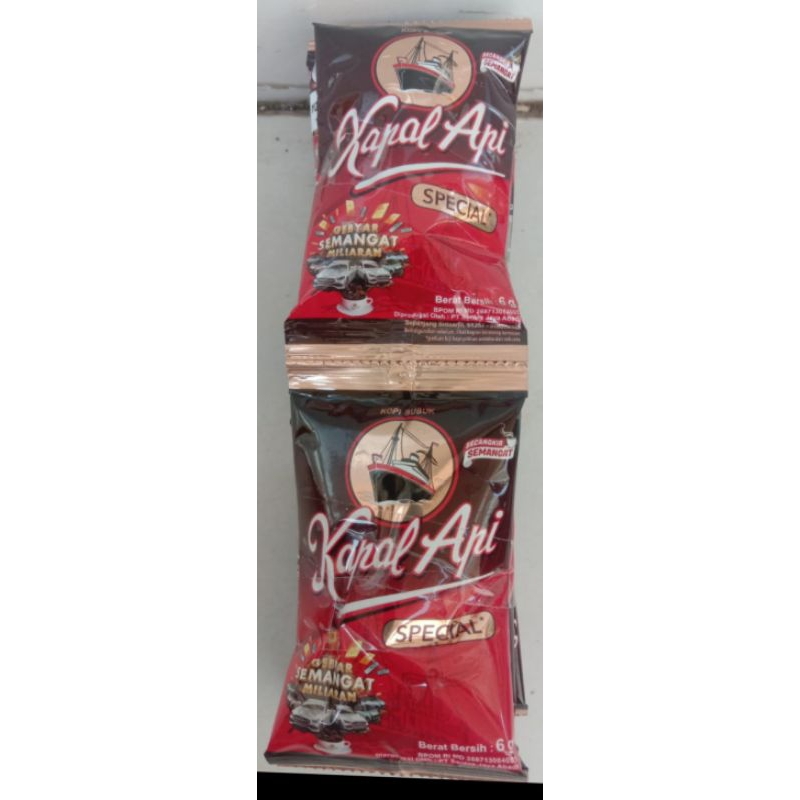 kaos kapal api 6g 30 bngkus