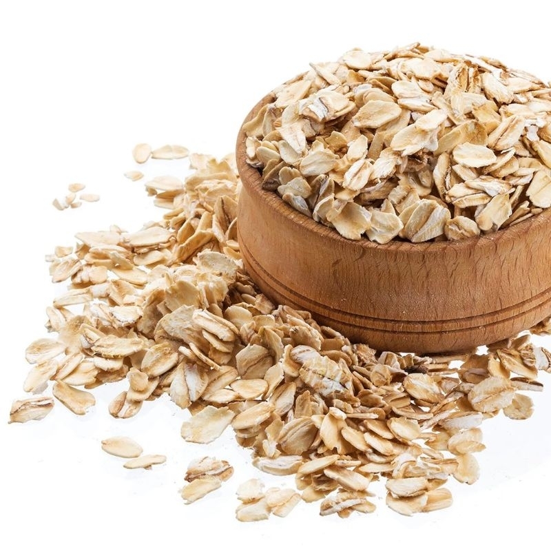 

Rolled Oat 1kg kemasan repack Original Gandum Utuh