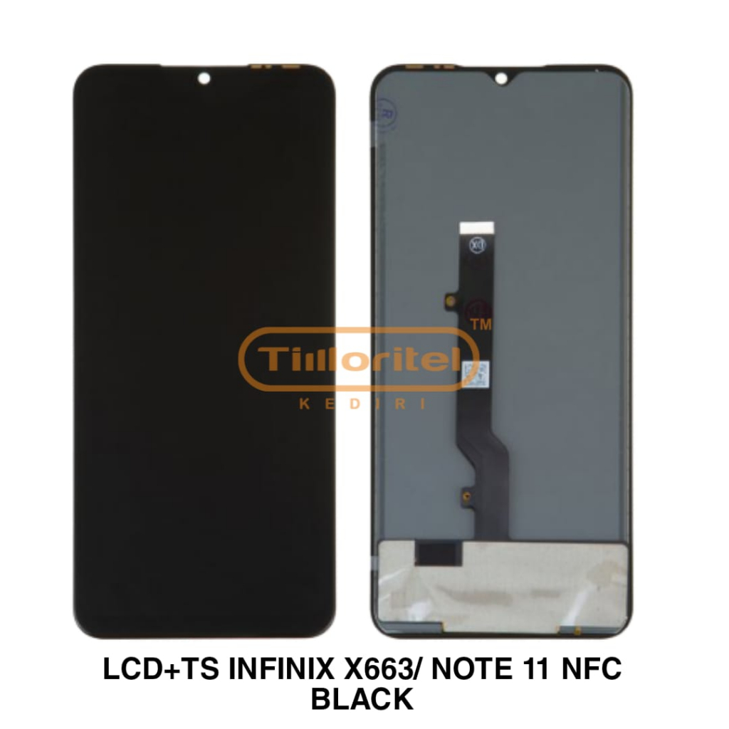 LCD+TS INFINIX X663 /NOTE 11 NFC ORI BLACK