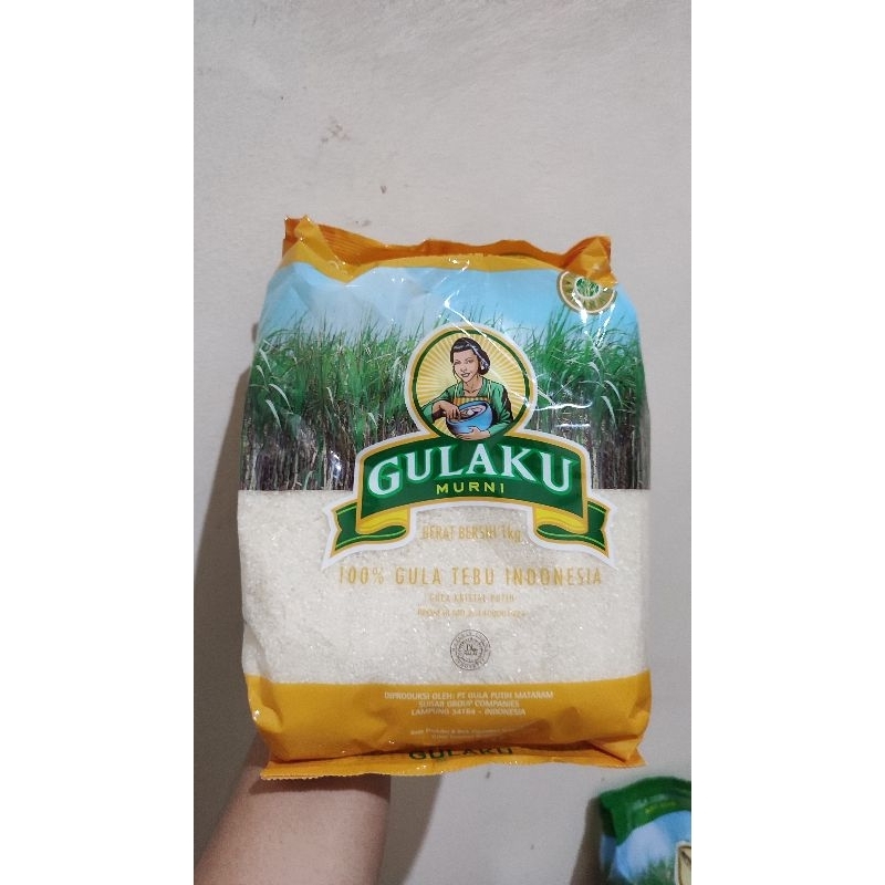 

GULAKU Kuning kemasan 1 kg