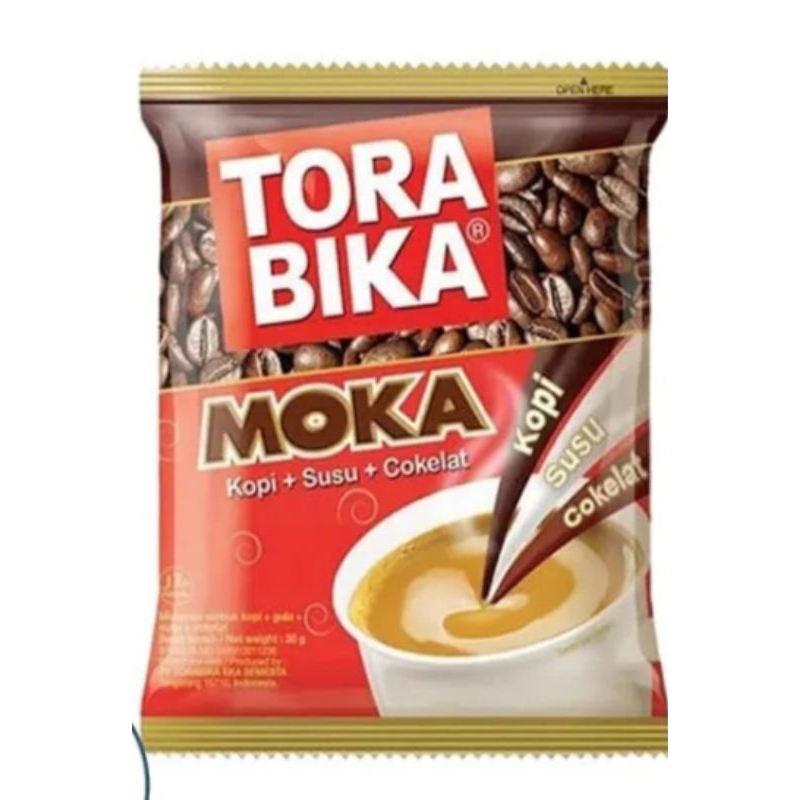 

TORABIKA MOKA ISI 10 PCS