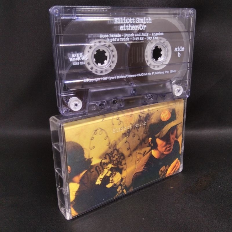 Kaset Pita Elliott Smith Either/Or Bootleg Tape