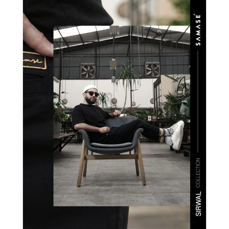 Sirwal double pocket K009