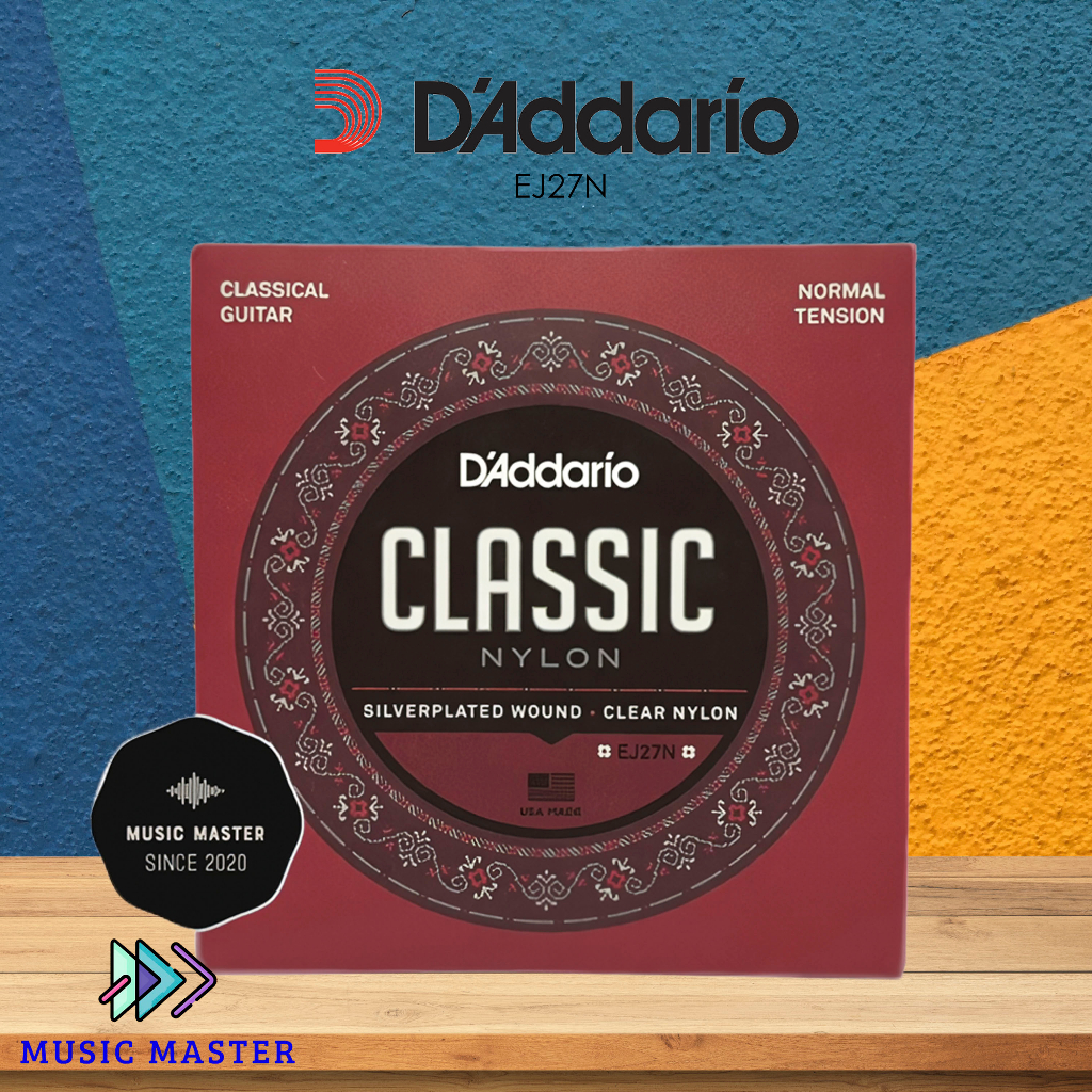 D'Addario EJ27N Senar Gitar Classic Nylon Original