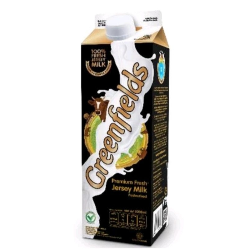 

Greenfields Jersey Fresh Milk 1lt Susu Segar