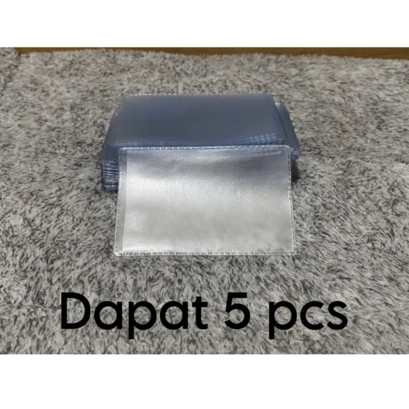 

plastik id card pelindung kartu atm/emoney/flazz/brizii/jaklingko