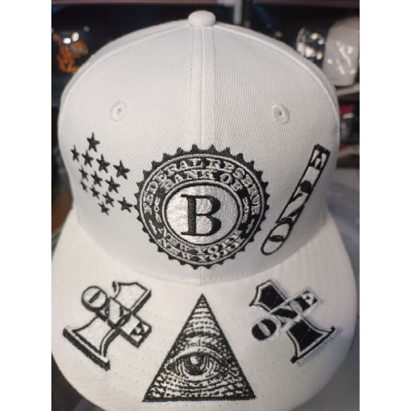 TOPI SNAPBACK NEW ERA B ONE SOUL WHITE